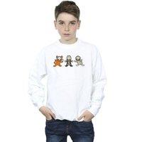 Disney Boy's Duck Tales Halloween Costumes Sweatshirt in White | Size: 3-4 Years