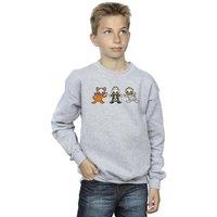 Disney Boy's Duck Tales Halloween Costumes Sweatshirt in Grey | Size: 3-4 Years