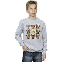 Disney Boy's Lilo & Stitch Halloween Costumes Sweatshirt in Grey | Size: 3-4 Years