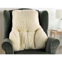 Ezysleep Soft Sherpa Fleece Support Pillow in Beige