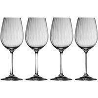 Galway Crystal 'Erne' Wine Set of 4 in Clear