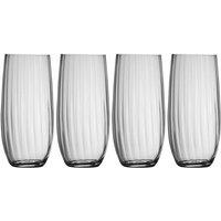 Galway Crystal 'Erne' Hiball Set of 4 in Clear