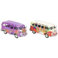 Maisto Hippie Line Volkswagon Die Cast Style May Vary