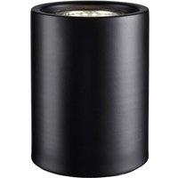 Happy Homewares Small & Contemporary LED Table/Floor Lamp Uplighter in Black