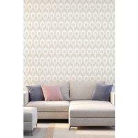 Hoopla Walls Deco Arch Matt Wallpaper in Natural