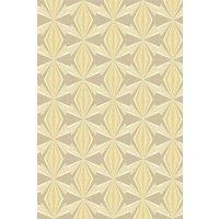 Hoopla Walls Sunray Diamond Matt Wallpaper in Grey