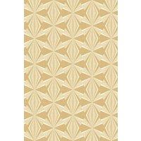 Hoopla Walls Sunray Diamond Matt Wallpaper in Gold