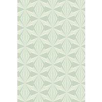 Hoopla Walls Sunray Diamond Matt Wallpaper in Mint