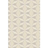 Hoopla Walls Sunray Diamond Matt Wallpaper in Grey