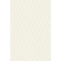 Hoopla Walls Retro Arch Matt Wallpaper in Cream