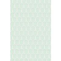 Hoopla Walls Retro Arch Matt Wallpaper in Mint