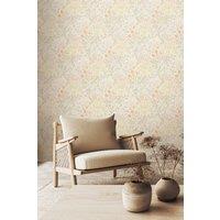 Hoopla Walls Lily Ogee Matt Wallpaper in Natural