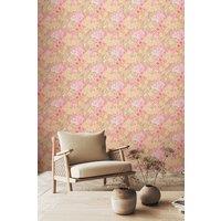 Hoopla Walls Lily Ogee Matt Wallpaper in Pink