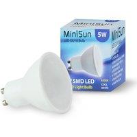 ValueLights GU10 Pack of 20 5W Spotlight Cool White LED Bulbs