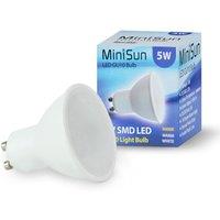 ValueLights GU10 Pack of 12 5W Spotlight Warm White LED Bulbs