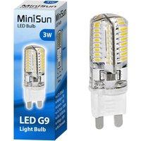 ValueLights G9 Pack of 10 2.6W Capsule Warm White LED Bulbs