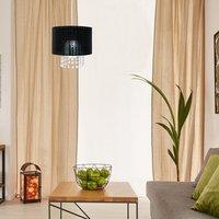 ValueLights Oba Black Ceiling Pendant Shade