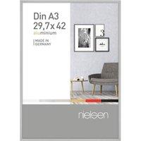 nielsen Pixel A3 29.7 x 42 cm Poster Frame in Silver