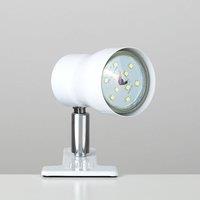 ValueLights Clip-On Adjustable Spotlight White Clip Spotlight