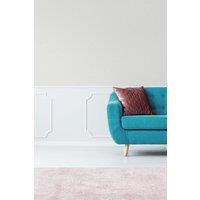 Boutique Horizon Textured Plain Wallpaper in Taupe