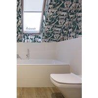 Superfresco Easy Jungle Animals Wallpaper in Green | Size: 10000mm x 520mm