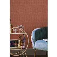 Envy Stitch Please Sky Texture Wallpaper in Orange | Size: 10000mm x 520mm