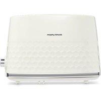 Morphy Richards Hive 2-Slice Toaster in Cream
