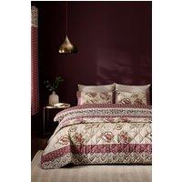 Catherine Lansfield 'Kashmir Paisley' Duvet Set in Nude | Size: King