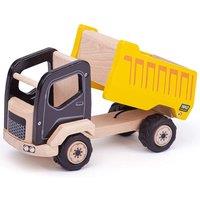 Tidlo Tipper Truck Toy in Yellow