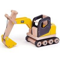Tidlo Digger Toy in Yellow