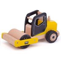 Tidlo Road Roller Toy in Yellow