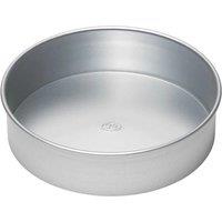 Tala Performance Set of 2 Silver Anodised Deep Cake tin Loose Base 30cm
