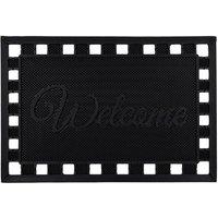 Maiva Welcome Scraper Rubber Studs Doormat 40x60cm