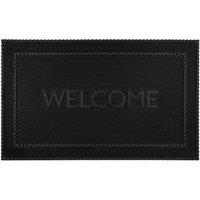 Alvaro Welcome Scraper Rubber Pin Doormat 45x75cm