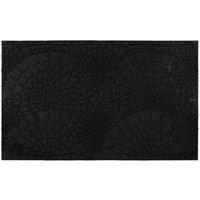 Mosaic Scraper Rubber Doormat 45x75cm