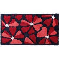 Solemate Hand Carved Posy Doormat 57 X 100 cm