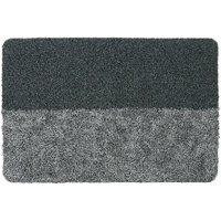 Chelsea Barrier Scraper Doormat 50x75cm Grey