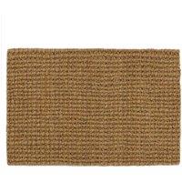 Tallis Boucle Coir Latex Backed Door Mat 40x60cm