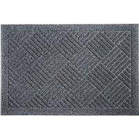 Dirt Defender Scraper Doormat 40x60cm Square Grey
