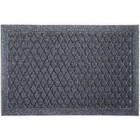 Dirt Defender Scraper Doormat 40x60cm Diamond Grey