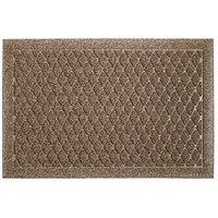 Dirt Defender Scraper Doormat 40x60cm Diamond Beige