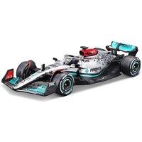 Bburago 1:43 F1 MB W13 E Performance 2022 With Helmet George Russell