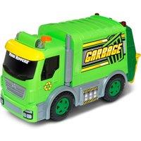 Nikko City Service Fleet - Garbage Truck in Bright Green