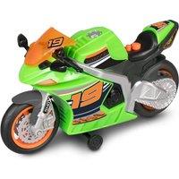 Nikko Wheelie Bikes - Nitro Race Bike - Green in Bright Green