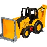Nikko Mega Fleet L&S Backhoe in Yellow