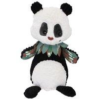 Les Deglingos Plush Original - Rototos the Panda in White