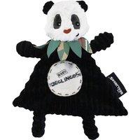Les Deglingos Baby Comforter - Rototos the Panda in Black