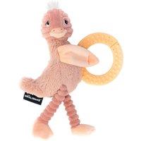 Les Deglingos Chewing Toy - Pomelos the Ostrich in Peach
