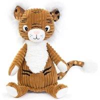 Les Deglingos Original Plush - Speculos the Tiger in Light Brown