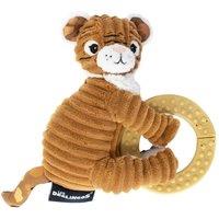 Les Deglingos Speculos the Tiger Chewing Toy in Tan